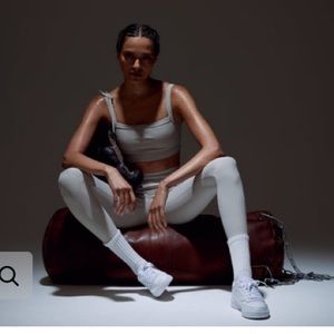 Ivl collective ribbed leggings and sports bra NWT